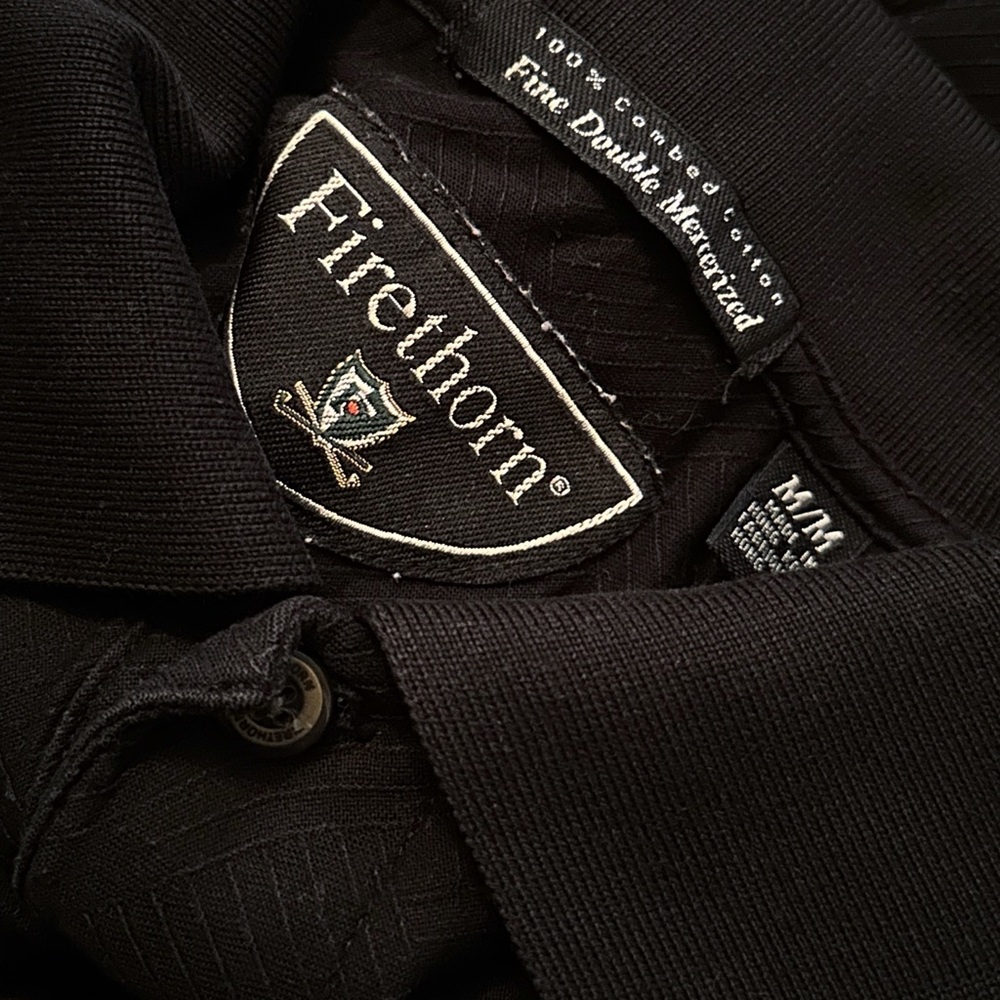 Firethorn Cotton Mercerized Golf Tee